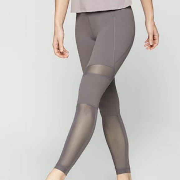 NWT ATHLETA MESHBLOCK STASH POCKET SALUTATION PANT - Picture 2 of 3